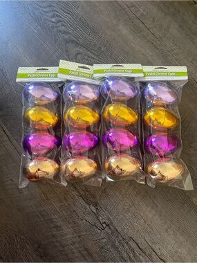 Pastel Chrome Eggs for Easter (4 packs)